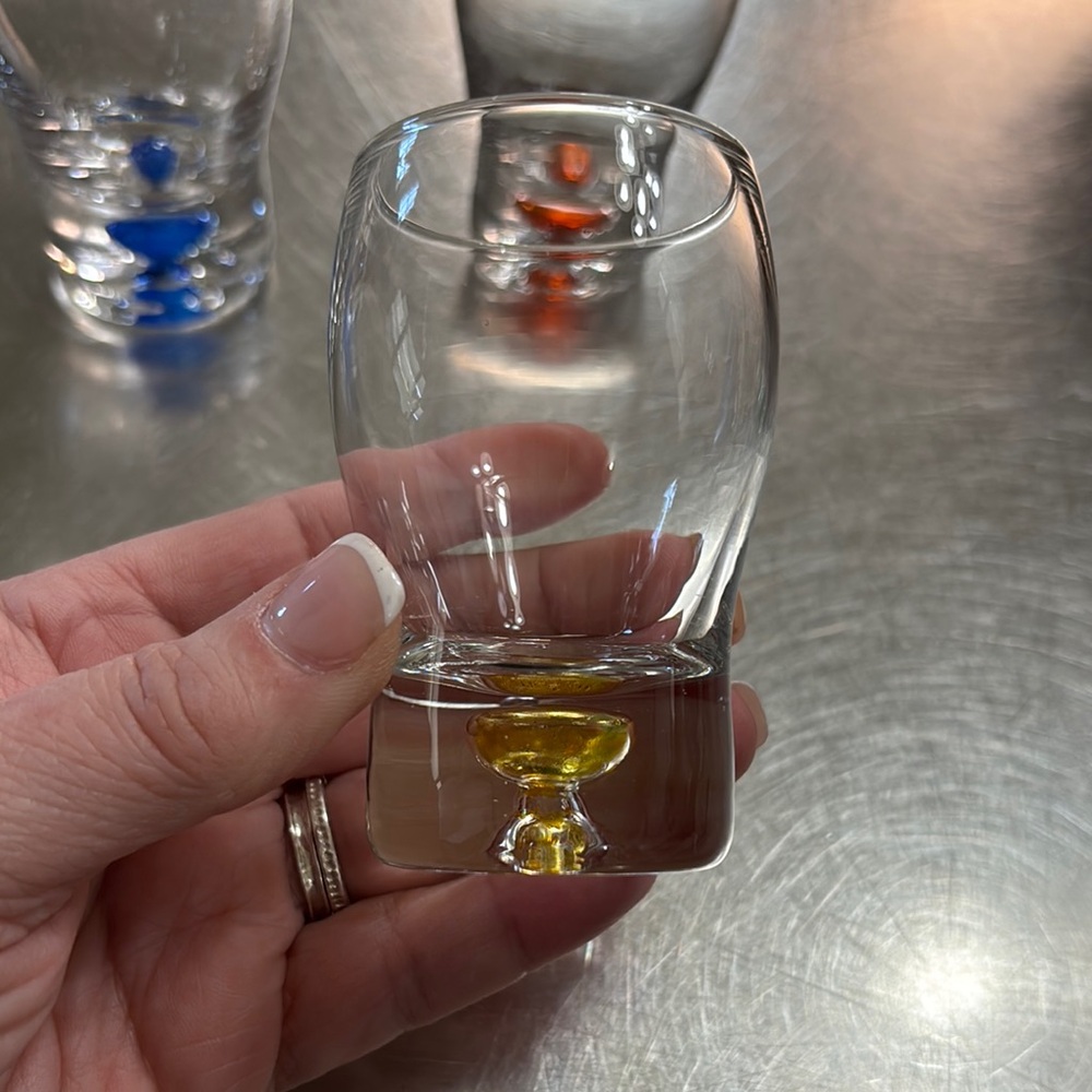 Colorful Shot Glass Set - Picture 4 of 7